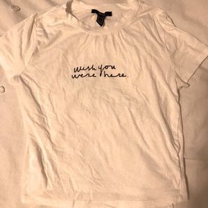 Wish You Were Here Tee